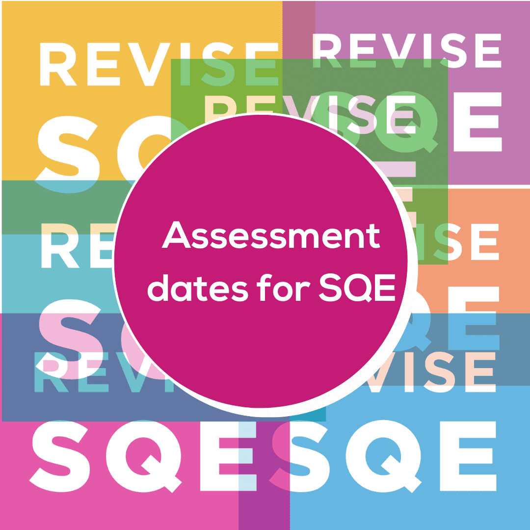 First SQE2 Assessment Dates