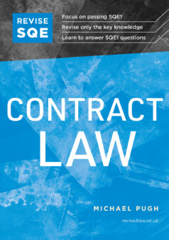Book cover: Contract Law (book and ebook bundle)