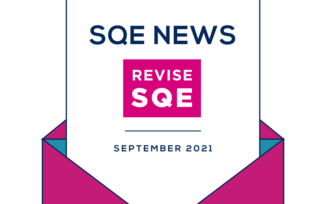SQE News September 2021