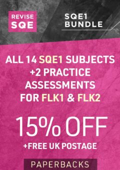 Book cover: SQE1 Bundle + FLK1 & FLK2 (books)