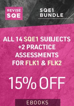SQE1 Bundle + FLK1 & FLK2 (ebooks)