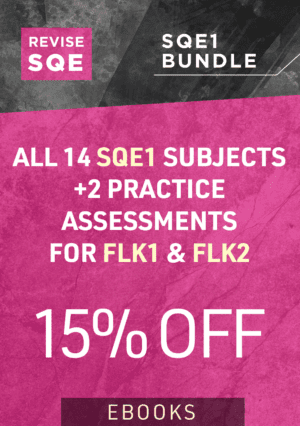 SQE1 Bundle + FLK1 & FLK2 (ebooks)