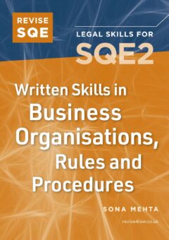Book cover: Written Skills in Business Organisations, Rules and Procedures (book + ebook)