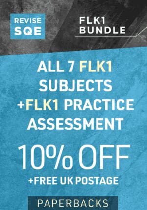 FLK1 Bundle - All 7 FLK1 subjects + FLK1 practice assessment 10% off + free uk postage