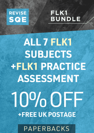 FLK1 Bundle - All 7 FLK1 subjects + FLK1 practice assessment 10% off + free uk postage