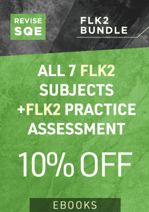 FLK2 Bundle - All 7 FLK2 subjects + FLK2 practice assessment 10% off + free uk postage