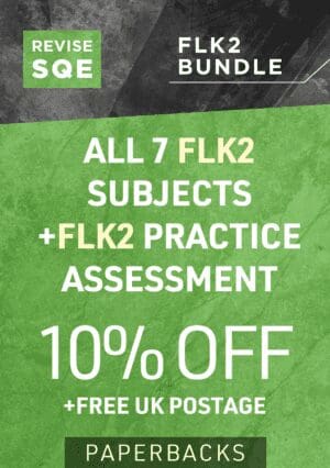 FLK2 Bundle - All 7 FLK2 subjects + FLK2 practice assessment 10% off + free uk postage