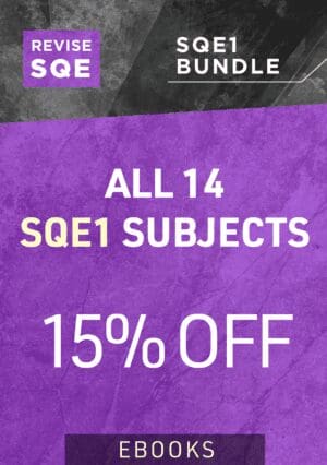 SQE1 Bundle (ebooks)