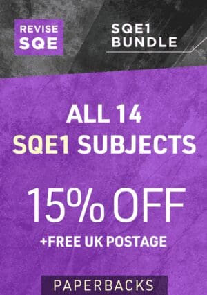 SQE1 Bundle (paperbacks)