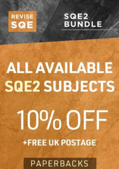 Book cover: SQE2 Bundle – all available titles (book)