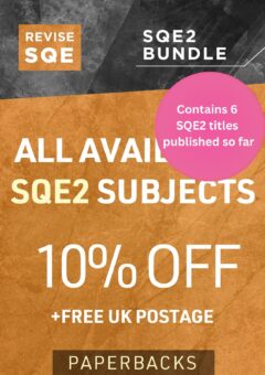 Book cover: SQE2 Bundle – all available titles (book)
