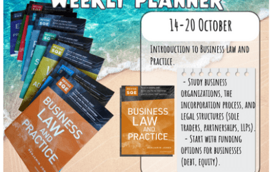 Study Planner for SQE1