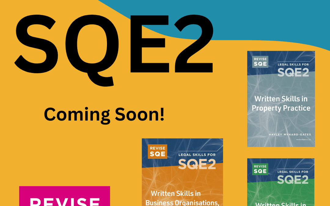 First three SQE2 titles coming soon!