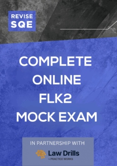 Book cover: Complete Online FLK2 Mock Exam