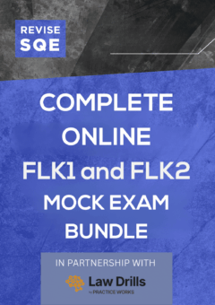 Book cover: Complete Online FLK1 and FLK2 Mock Exam Bundle