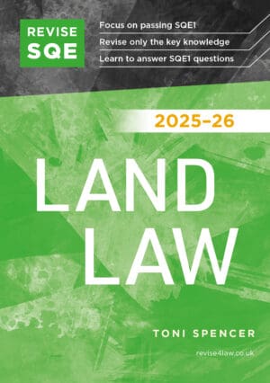 Revise SQE Land Law 2025/26 (Paperback)