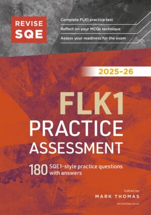 Revise SQE FLK1 Practice Assessment 2025/26 (Paperback)