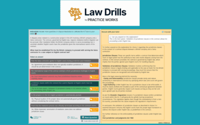 Need SQE-style MCQ Practice?
