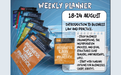 FREE SQE1 study planner from iGlinavos