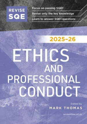 Revise SQE Ethics and Professional Conduct 2025/26