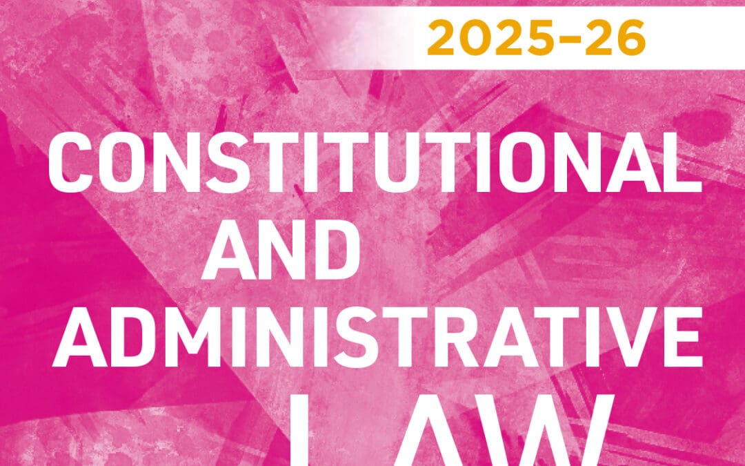Revise SQE Constitutional and Administrative Law 2025/26