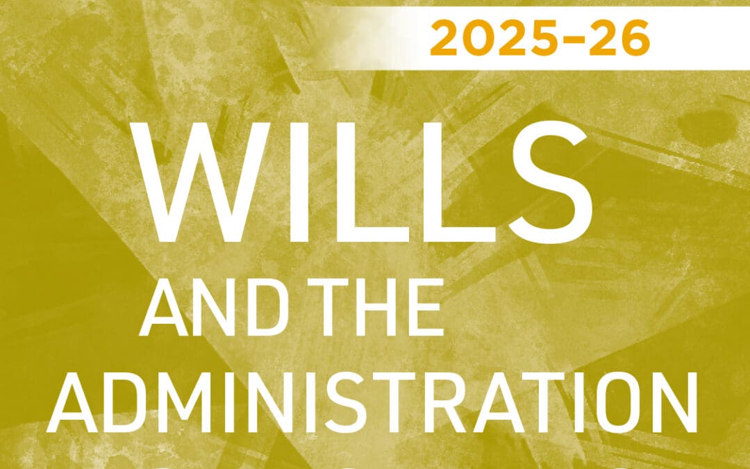Revise SQE Wills and the Administration of Estates 2025/26
