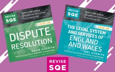 Revise SQE Audiobooks!