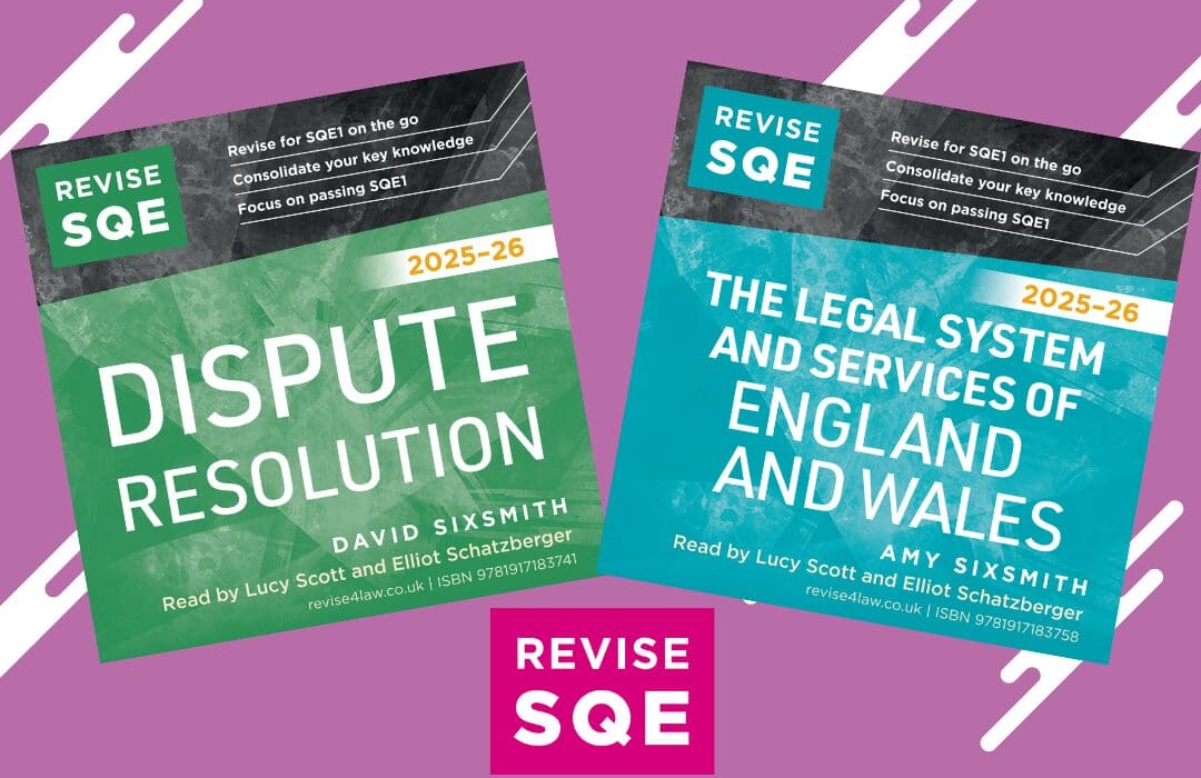 Revise SQE Audiobooks!