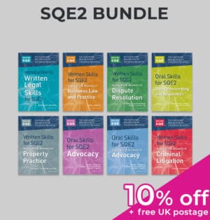 SQE2 Bundle - all available titles (books + ebooks)