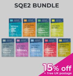 Book cover: SQE2 Bundle