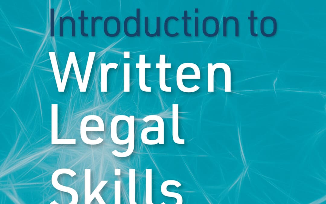 Revise SQE Introduction to Written Legal Skills for SQE2