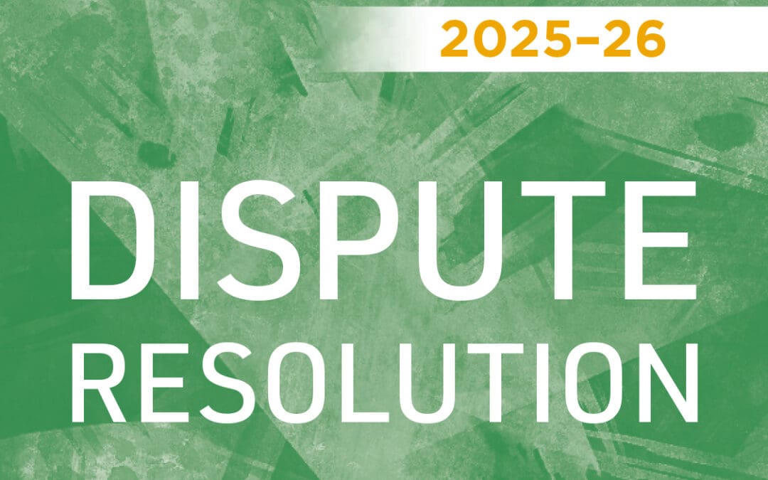 Revise SQE Dispute Resolution 2025/26