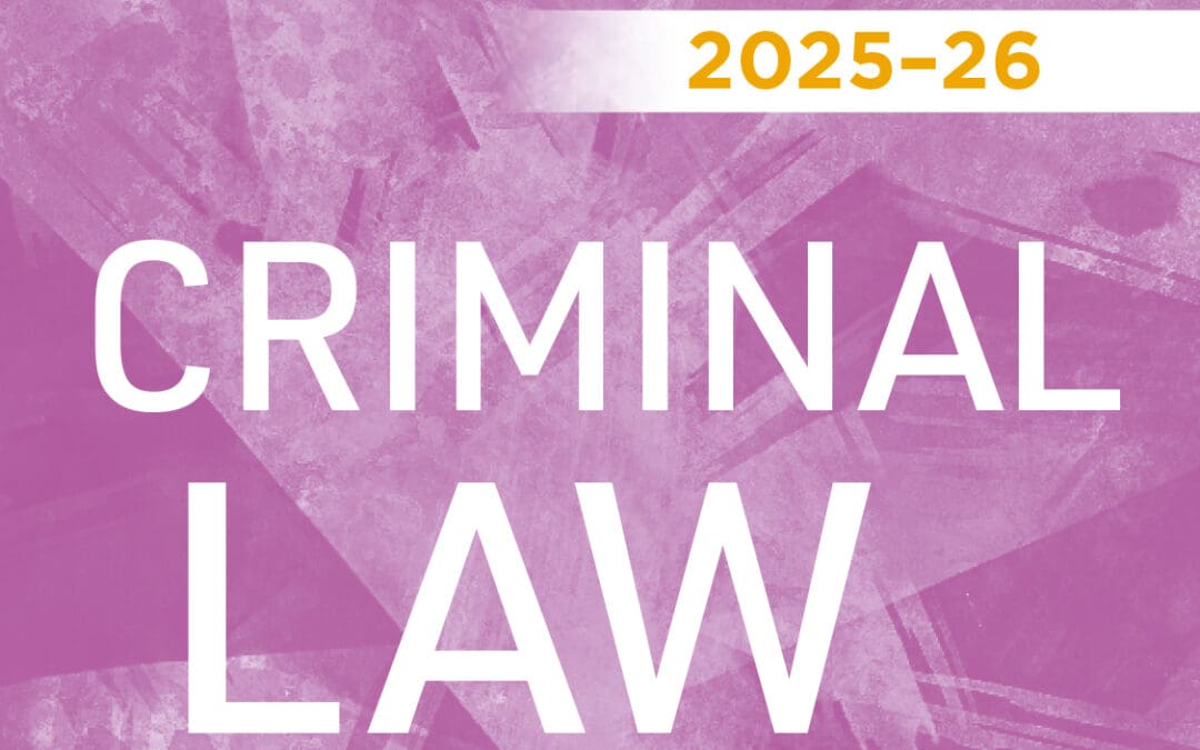 Revise SQE Criminal Law 2025/26