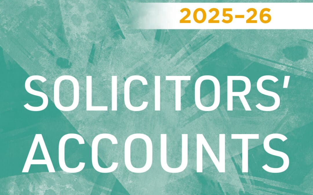Revise SQE Solicitors’ Accounts 2025/26