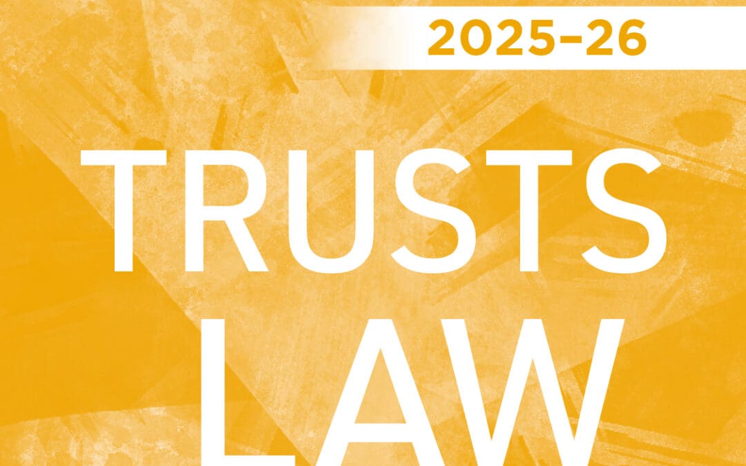 Revise SQE Trusts Law 2025/26