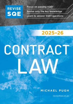 Revise SQE Contract Law 2025/26 (Audiobook)