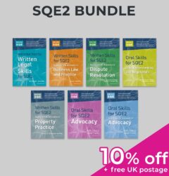 Book cover: SQE2 Bundle (all available titles)