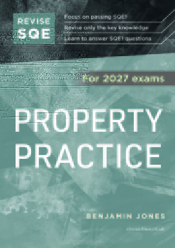 Revise SQE Property Practice 2027