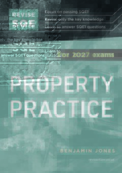 Book cover: Revise SQE Property Practice 2027