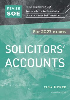 Revise SQE Solicitors’ Accounts 2027 (Paperback)