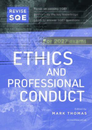 Revise SQE Ethics and Professional Conduct 2027 (Paperback)