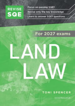 Book cover: Revise SQE Land Law 2027