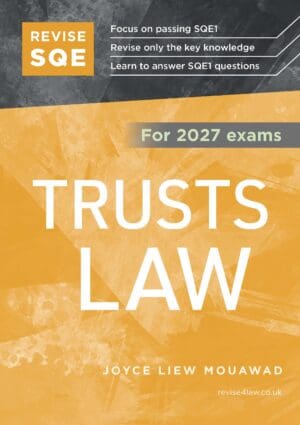 Revise SQE Trusts Law 2027 (Paperback)