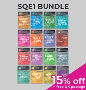 SQE1 Bundle (books) 2027