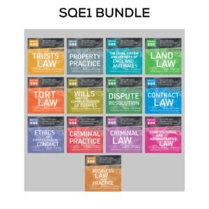 SQE1 Bundle (audiobooks) 2027