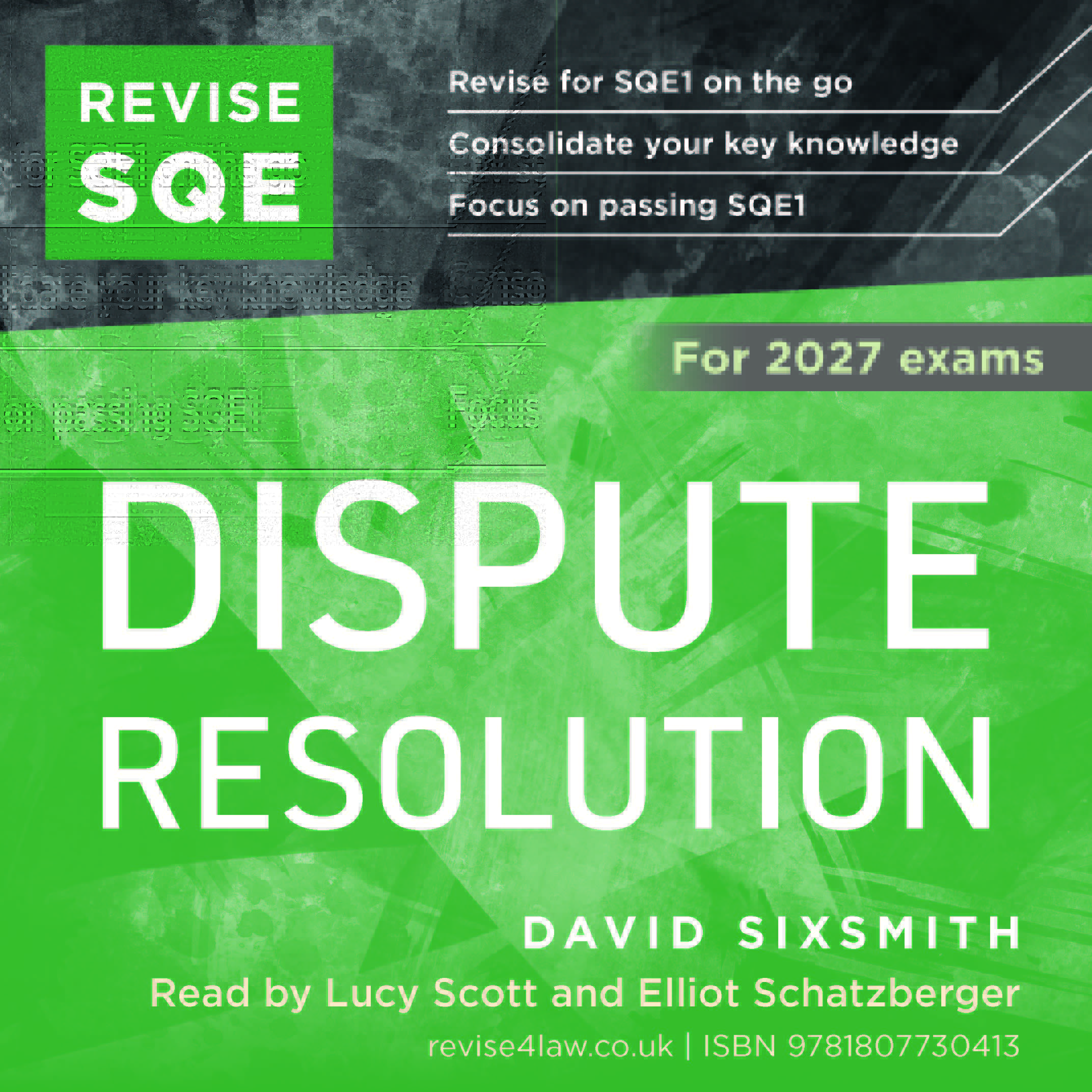 9781807730413 Dispute Resolution 2027