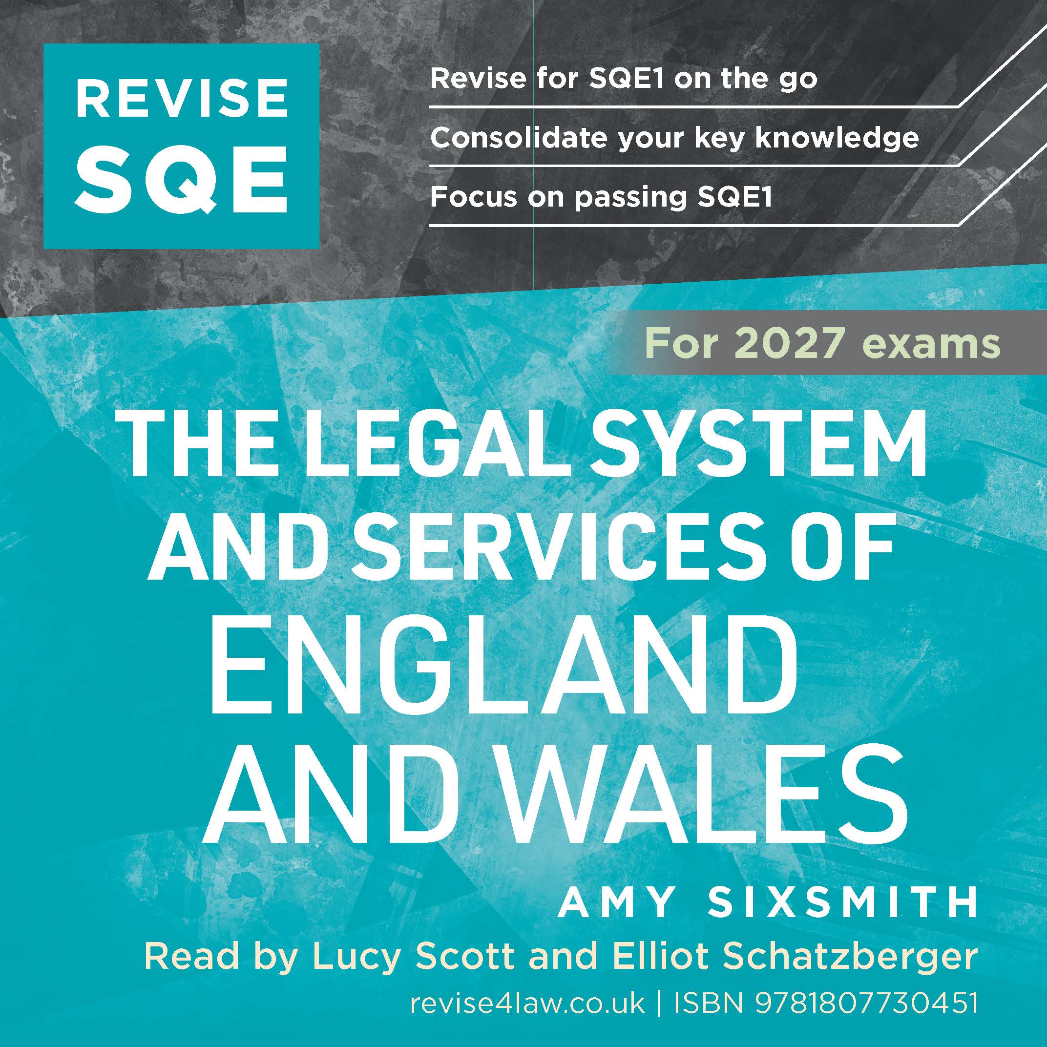 9781807730451 Legal System and Services of England and Wales 2027